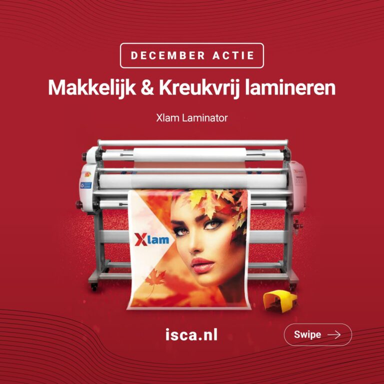 Social ad · ISCA – ontwerp door HCX