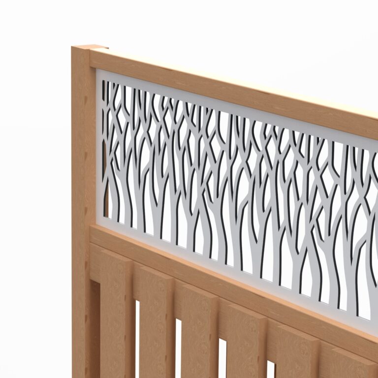 3D-productbeeld · Ibizatuin – ontwerp door HCX